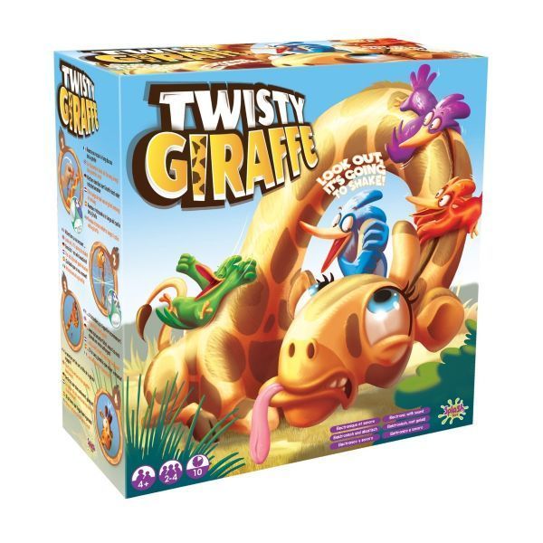 Twisty Giraffe