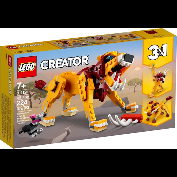 Creator - 3 In 1 Creator Wild Lion