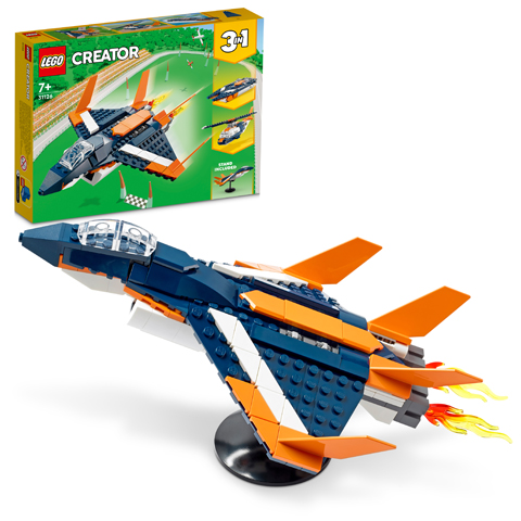 Creator - Supersonic-jet