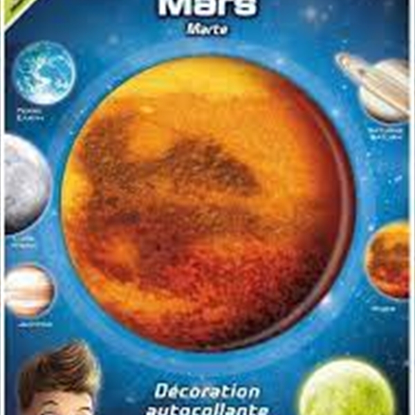 GLOW-IN-THE-DARK MARS