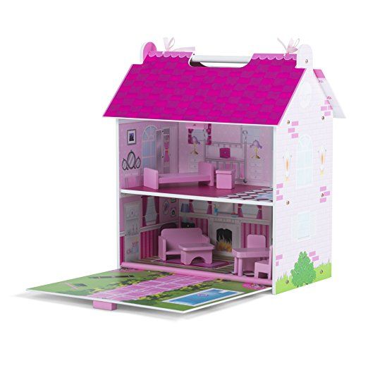 Hove Wooden Doll House