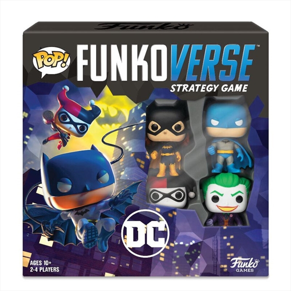 Funkoverse - DC Strategy Game