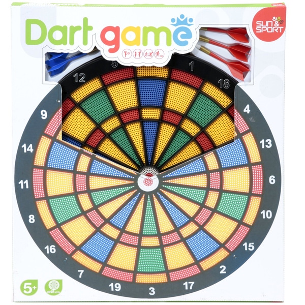 Target With Darts