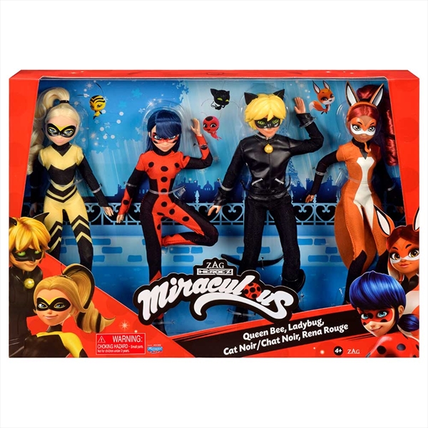 Miraculous Heroez Giftset | Fashion Dolls & Playsets | The Toy Store  Lebanon | Your number One destination.
