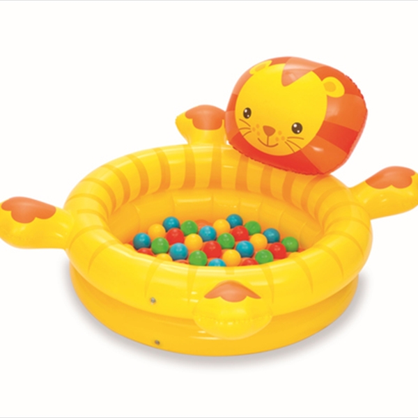 Inflatable Lion Ball Pit