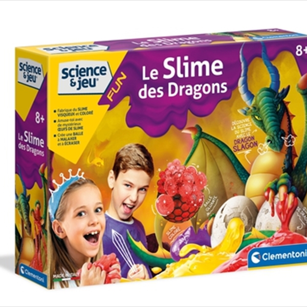Science & Play - Dragon Slime - French