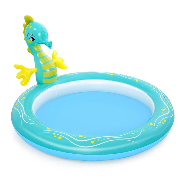 Seahorse Sprinkler Pool 1.88m x 1.60m x 86cm
