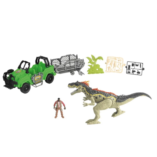 Dinosaur Vehicle And Figure - Dino Valley