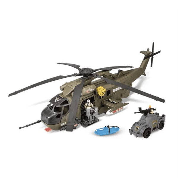 Combat Helicopter - 53 Cm