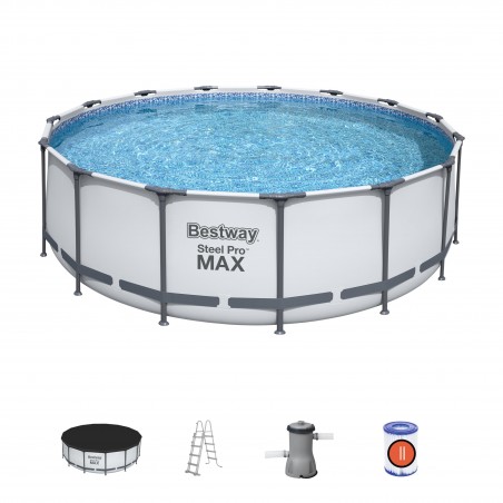 Steel Pro Frame Max Round Pool 4.27m x 1.22m
