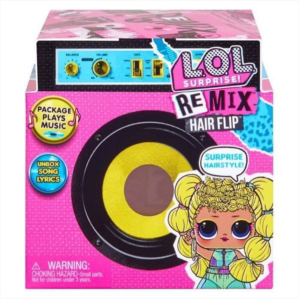L.O.L. Surprise Remix Hair Flip Dolls