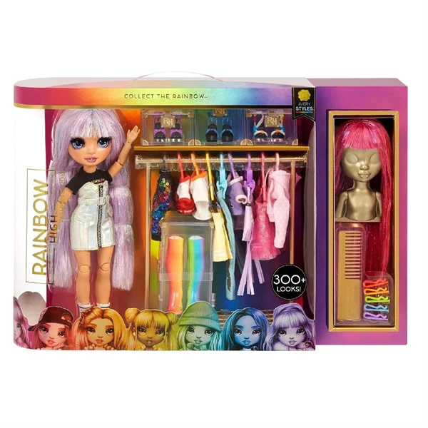 Rainbow High Avery Styles Doll and Fashion Studio