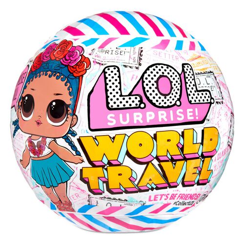 L.O.L Surprise World Travel Tot