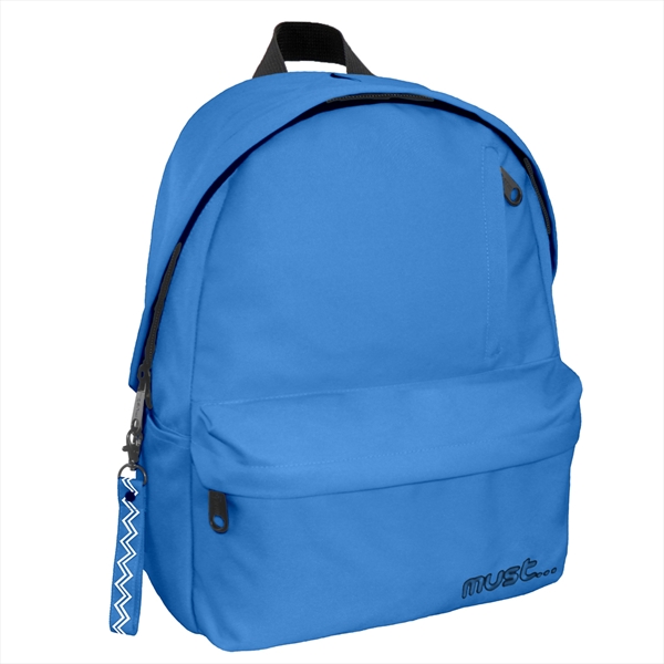 Backpack Must Monochrome 4 Cases, 42cm - Dark Blue