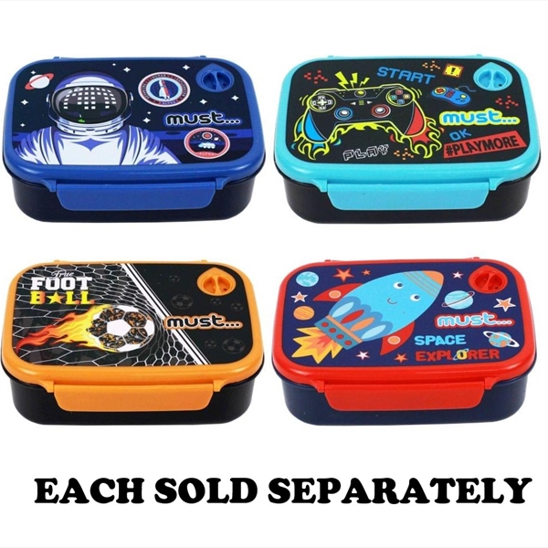 Lunch Box Boy Designs - Assorted