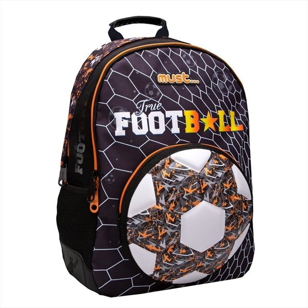 Backpack Must True Football 3 Cases, 45cm