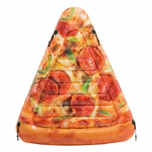 Sliced Pizza Inflatable Floating Mat 1.75m x 1.45m
