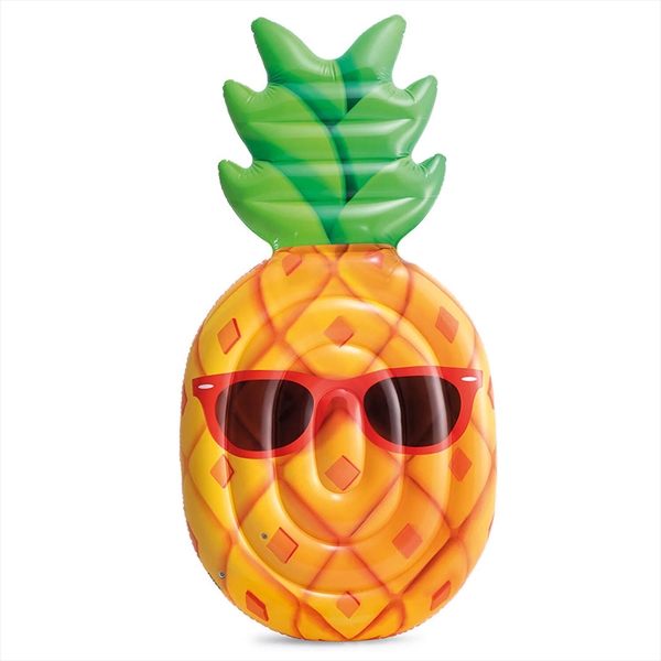 Inflatable Cool Pineapple Floating Mat 2.16m x 1.07m x 23cm