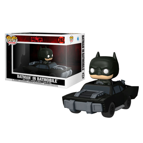 The Batman: Batman in Batmobile