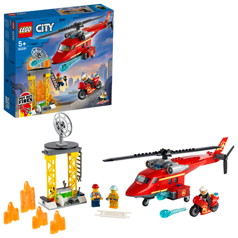 City - Fire Rescue Helicopter