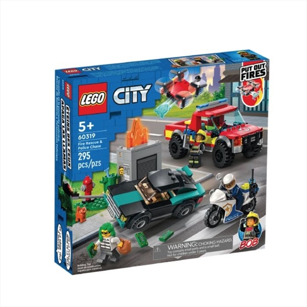 City - Fire Rescue & Police Chase