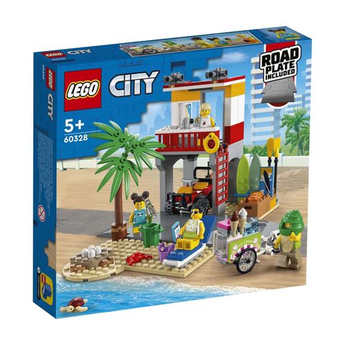 City - Beach Lifeguard Station