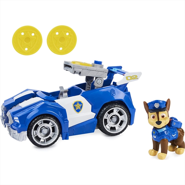 PAW Patrol: The Movie, Chase Deluxe Vehicle