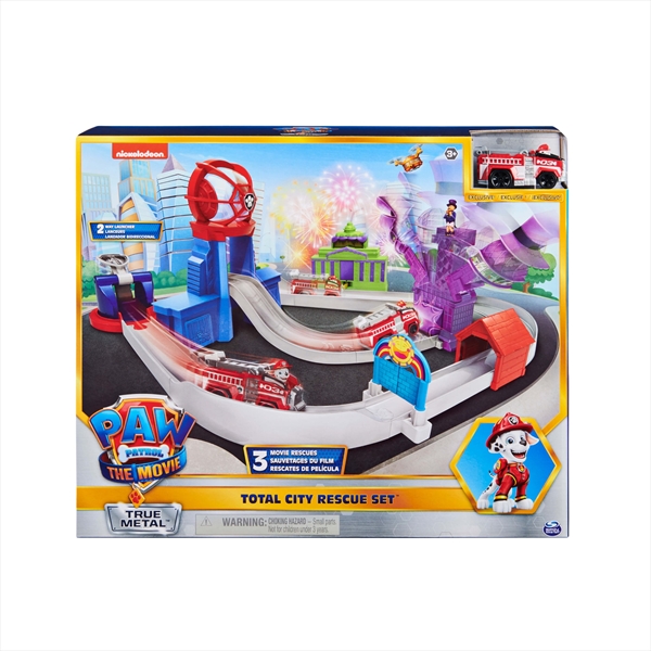Total City Rescue Playset