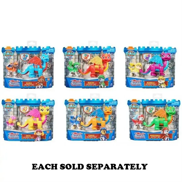 Paw Patrol Rescue Knights Pups - Assorted
