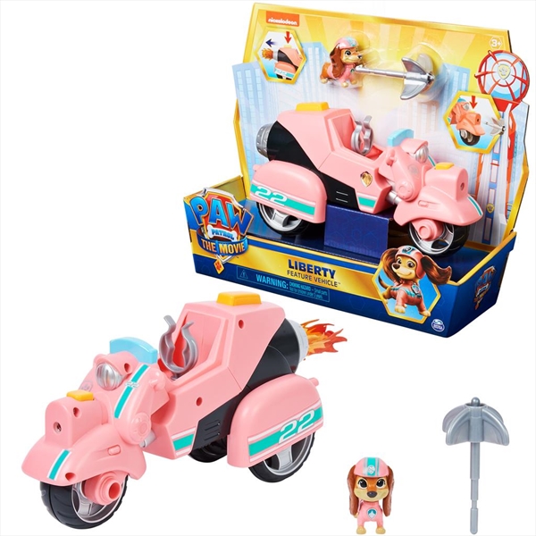 PAW Patrol: The Movie, Liberty Deluxe Vehicle