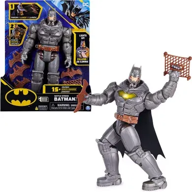 DC Battle Strike Batman, 30 cm