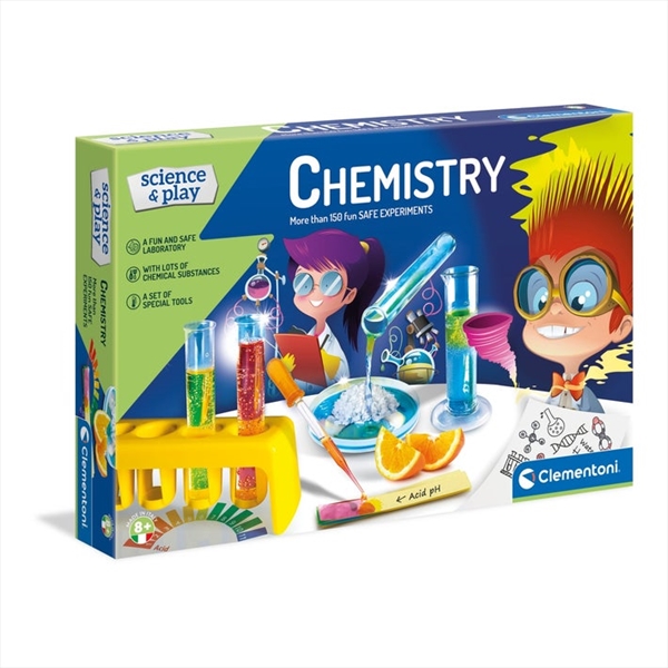 Science & Play - Chemistry - English
