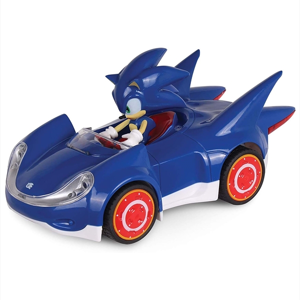 Sonic All Stars Racing Pull Back Car - 9cm
