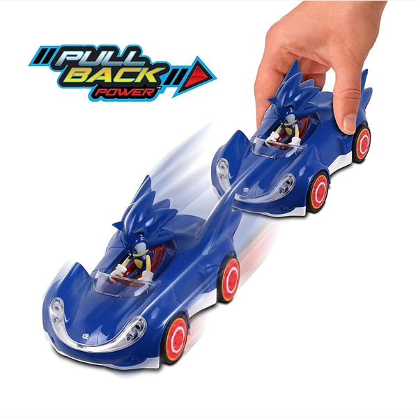 Sonic Pull Back Car