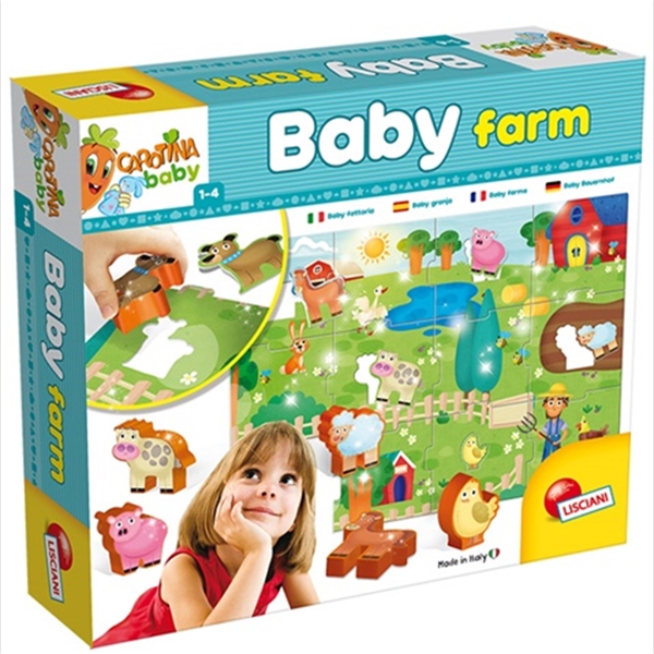 CAROTINA BABY - FARM