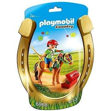 Country - Groomer With Bloom Pony