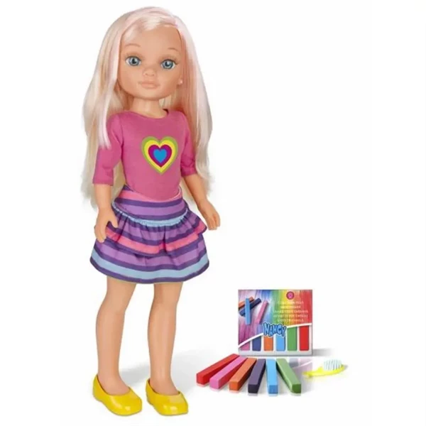 Nancy one day painting rainbows Doll