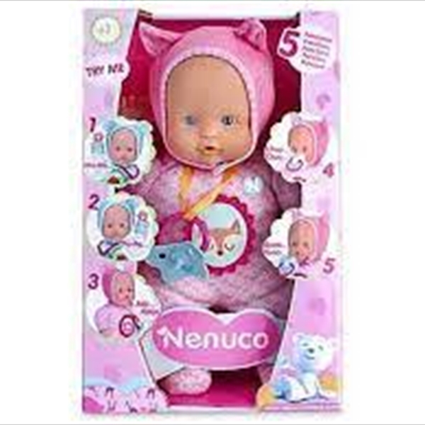 Nenuco Soft Baby 5 Functions - Pink
