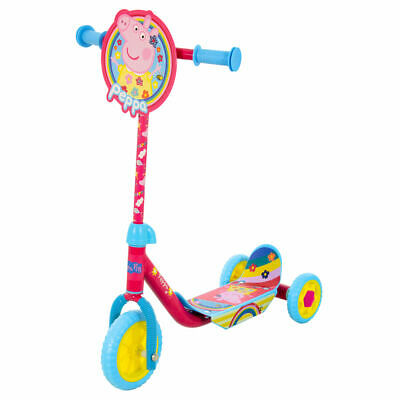 Peppa Pig Deluxe Tri-Scooter