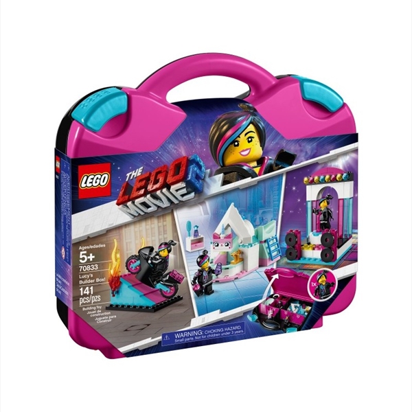 The Lego Movie 2 - Lucy Builder Box