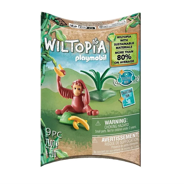 Wiltopia - Young Orangutan