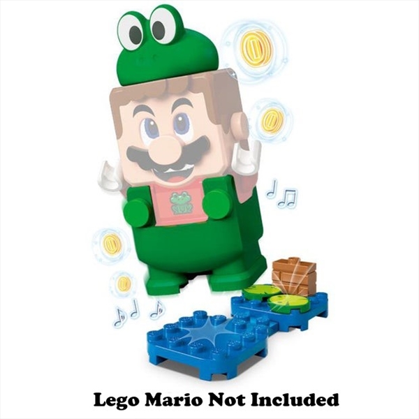 Super Mario - Frog Mario Power-Up Pack