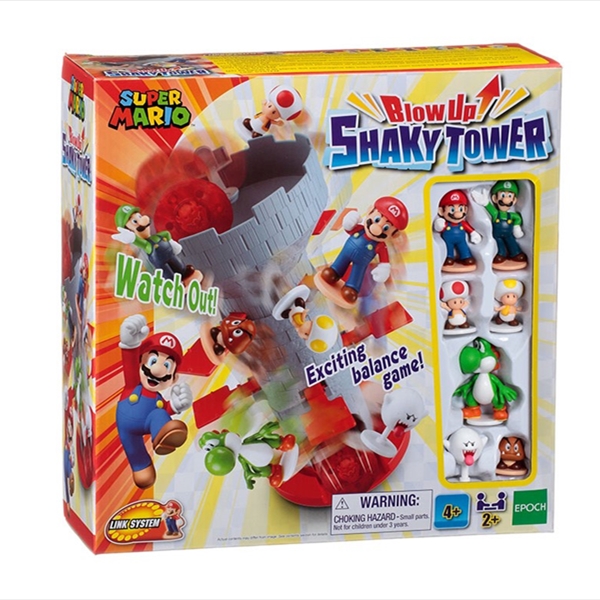 Super Mario Blow Up! Shaky Tower