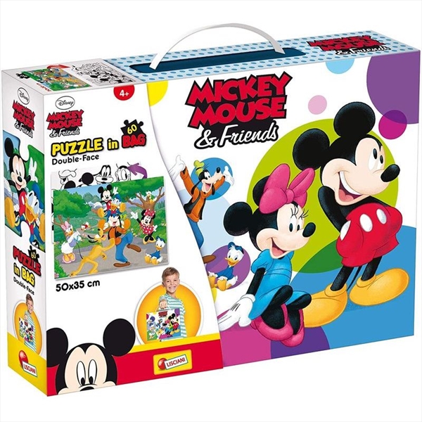 LISCIANI PUZZLE IN BAG 60PCS MICKEY