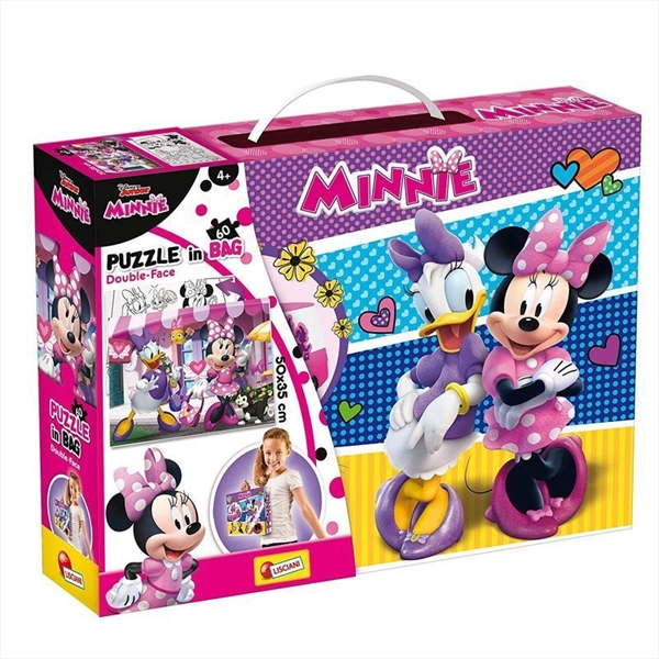 Minnie Puzzle In Bag - 60 Pieces