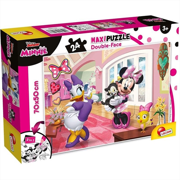 Puzzle Maxi Minnie - 24 Pieces