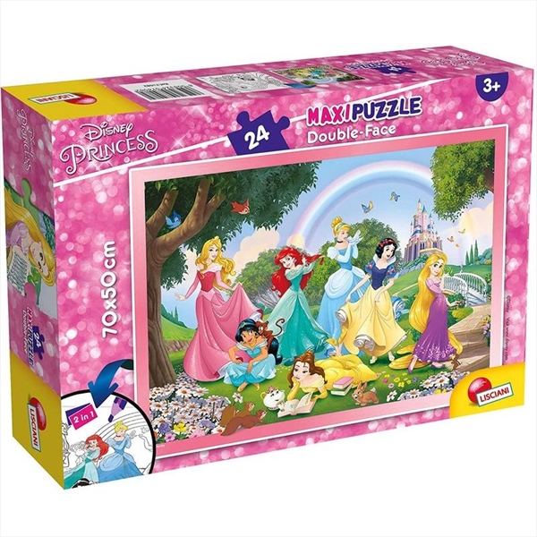 Puzzle Maxi Princess - 24 Pieces