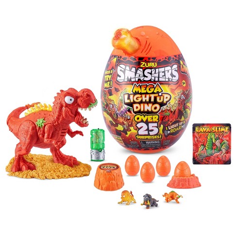 Smashers Mega Light Up Dino Series 4 - Mystery Pack