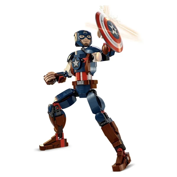 Captain America Construction Figure Lego Marvel