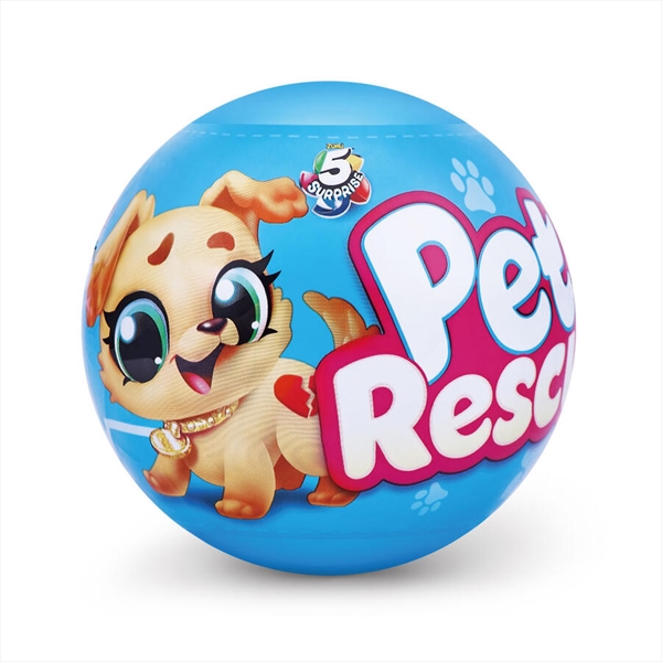 5 Surprise Pet Rescue Series 1 - Mystery Pack